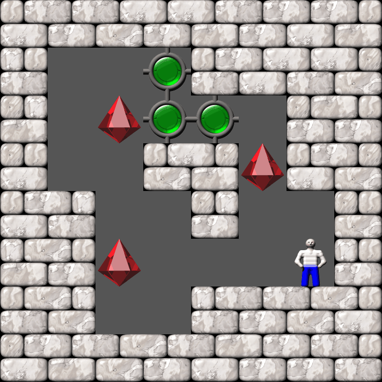 Сокобан Yoshio Murases Autos Auto уровень 25